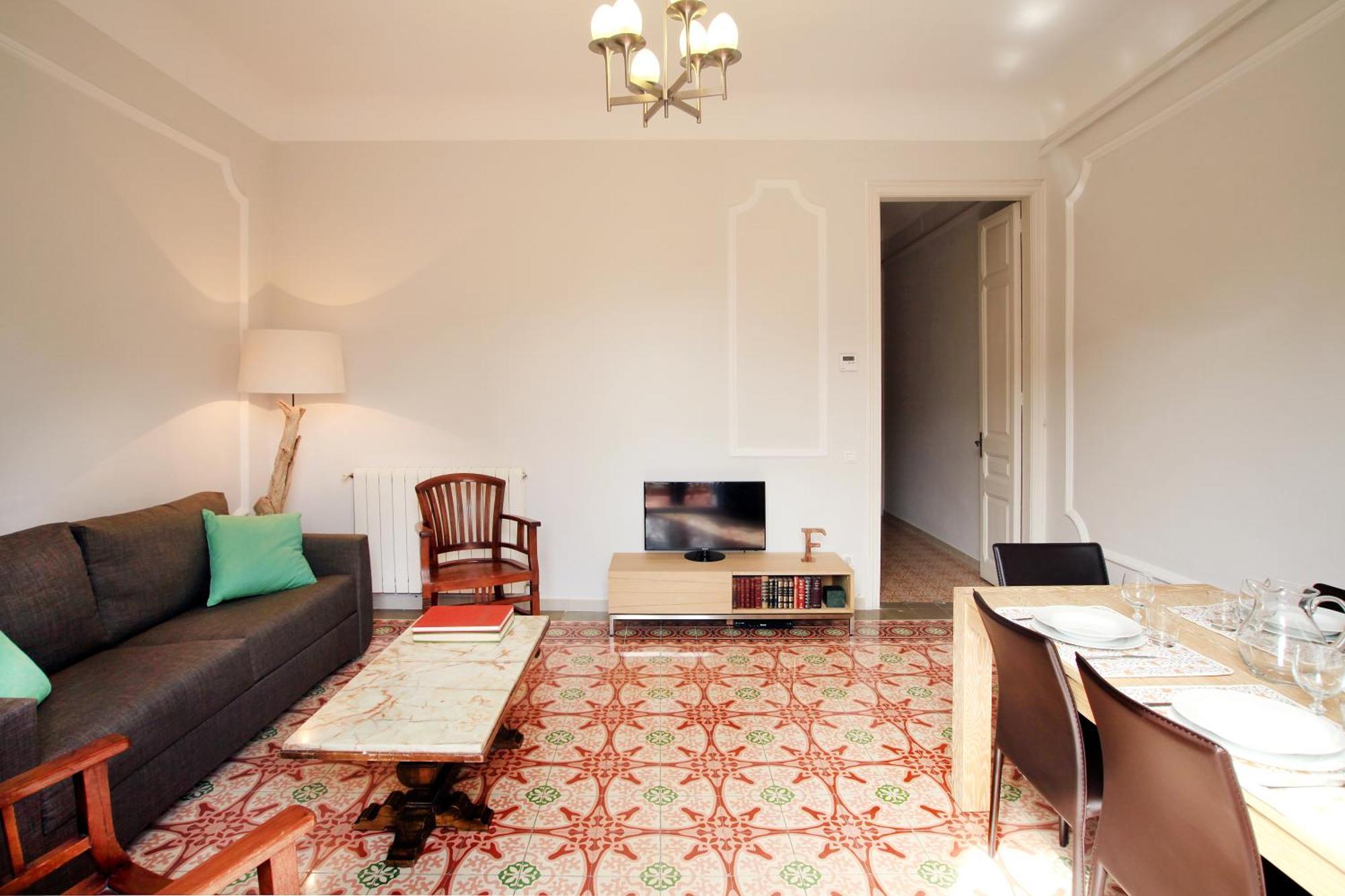Apartmán Casa Valeta Barcelona Pokoj fotografie