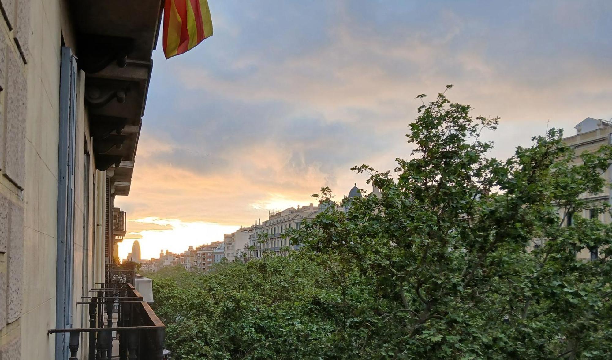 Apartmán Casa Valeta Barcelona Exteriér fotografie